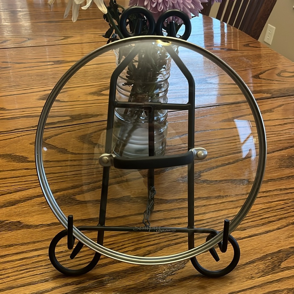 Glass Clear Pot Lid